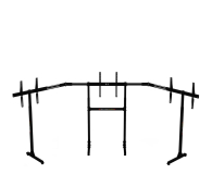 Next Level Racing Free Standing Triple Monitor stand - 519876 - zdjęcie 1
